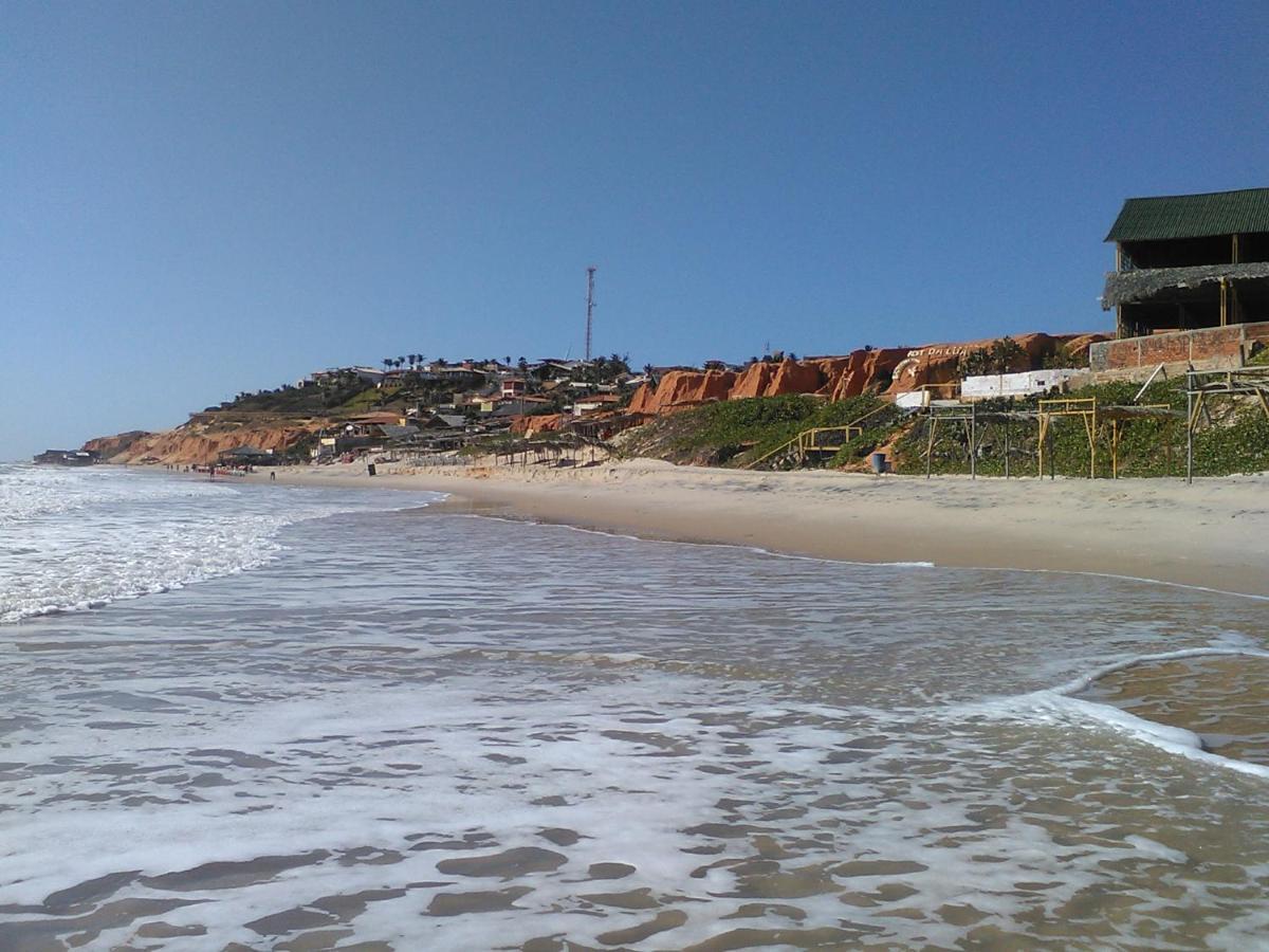 Subindo As Dunas Chales Canoa Quebrada Bagian luar foto