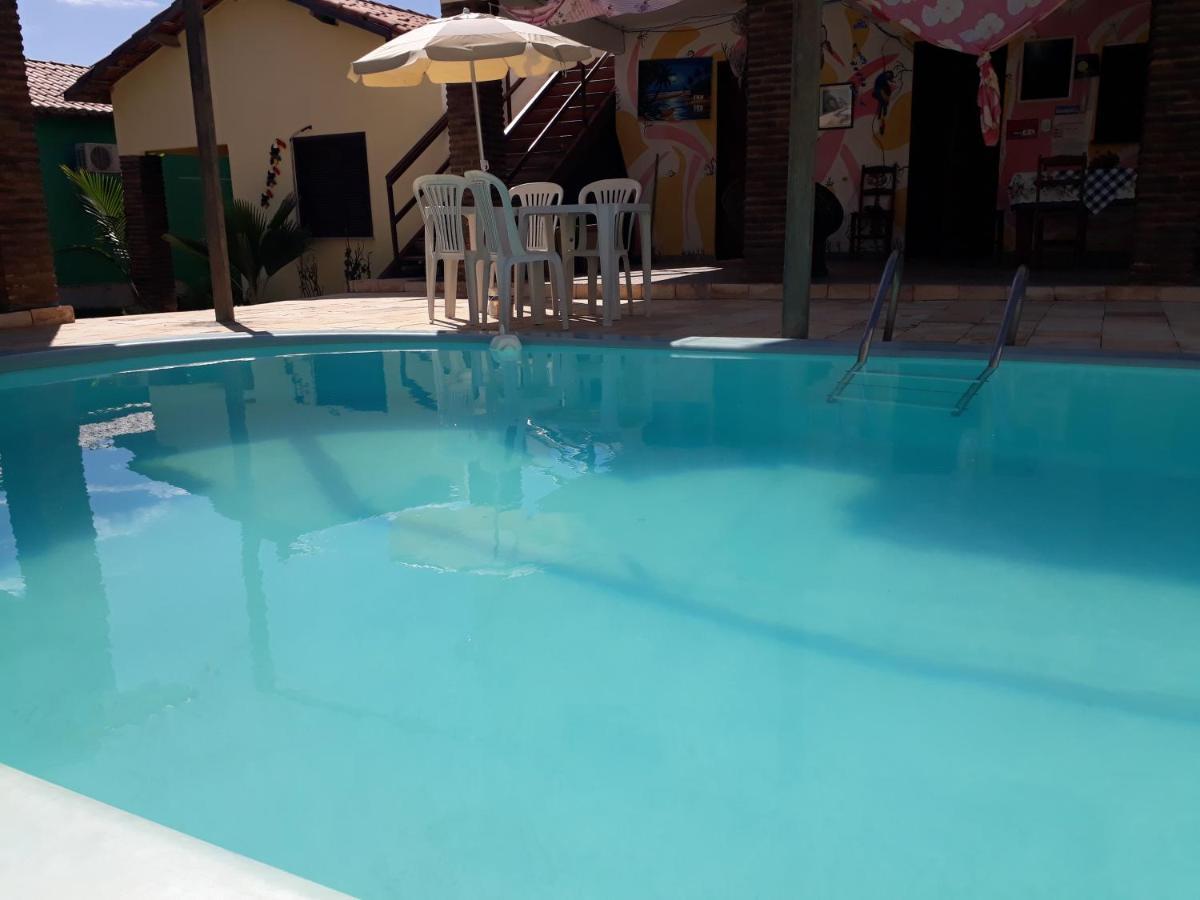Subindo As Dunas Chales Canoa Quebrada Bagian luar foto