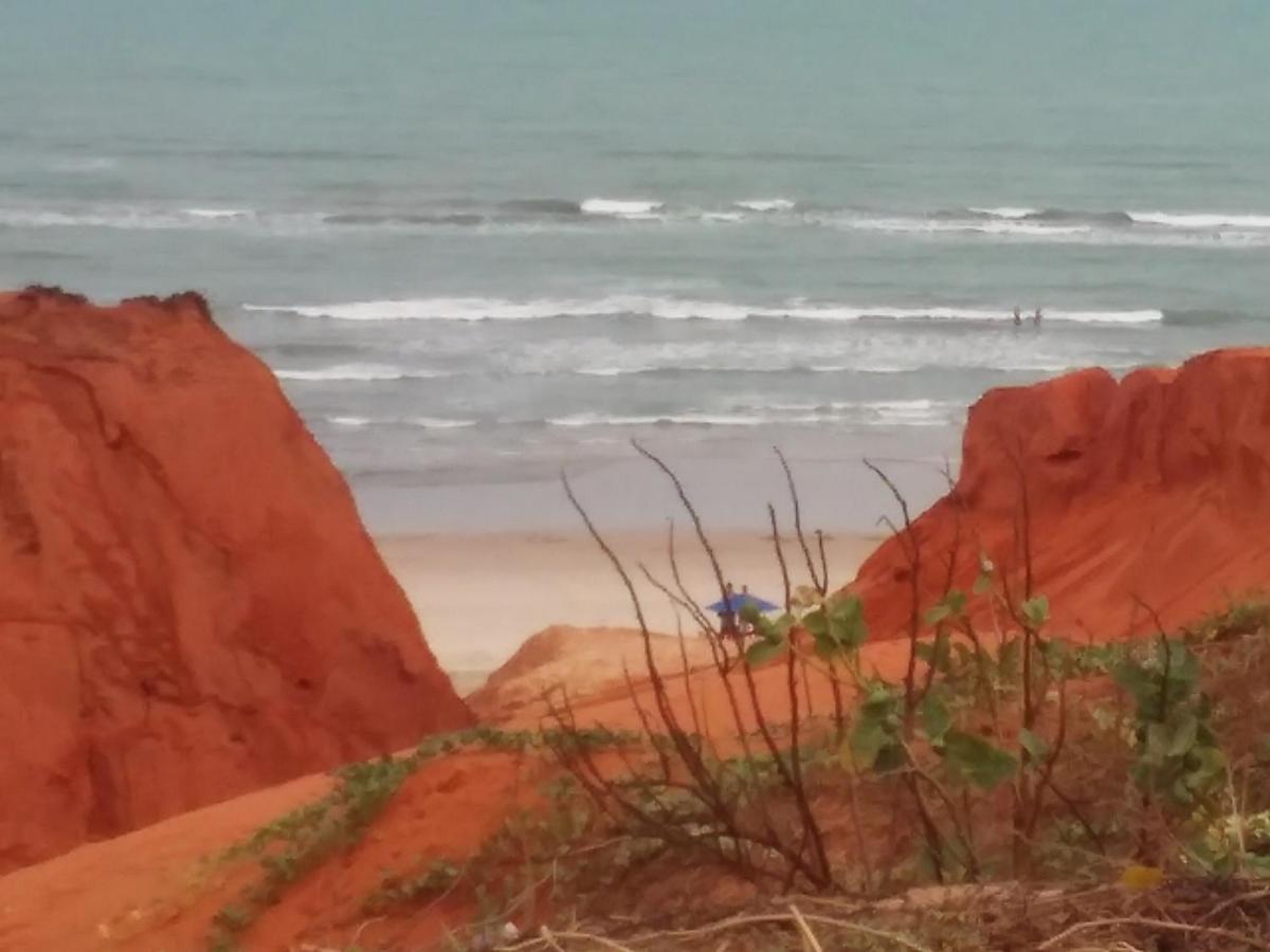 Subindo As Dunas Chales Canoa Quebrada Bagian luar foto