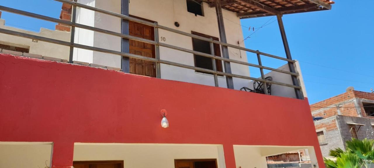 Subindo As Dunas Chales Canoa Quebrada Bagian luar foto