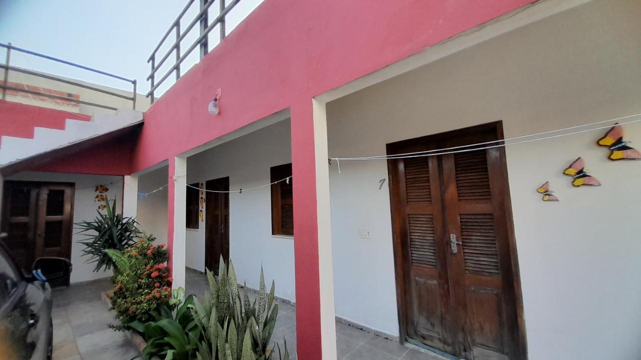 Subindo As Dunas Chales Canoa Quebrada Bagian luar foto