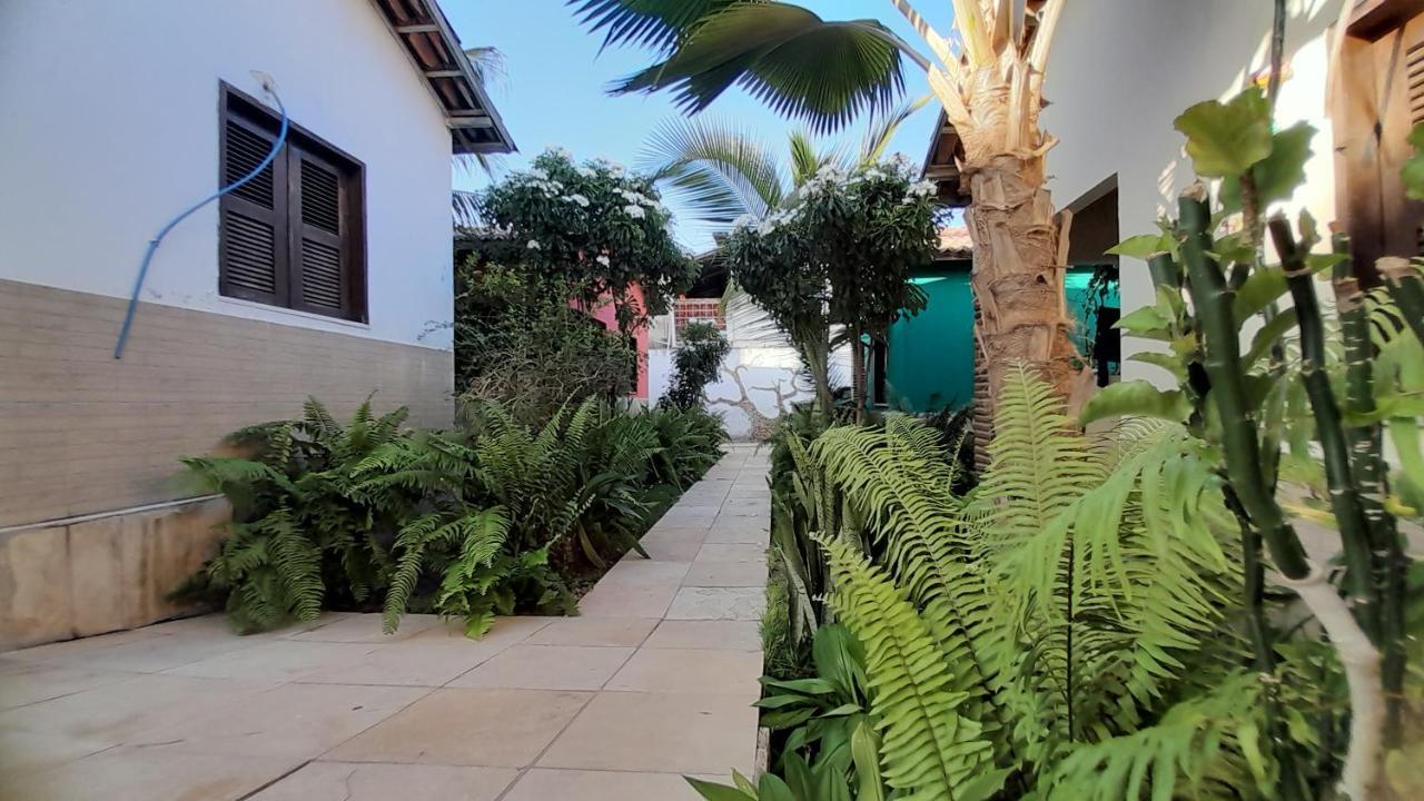 Subindo As Dunas Chales Canoa Quebrada Bagian luar foto