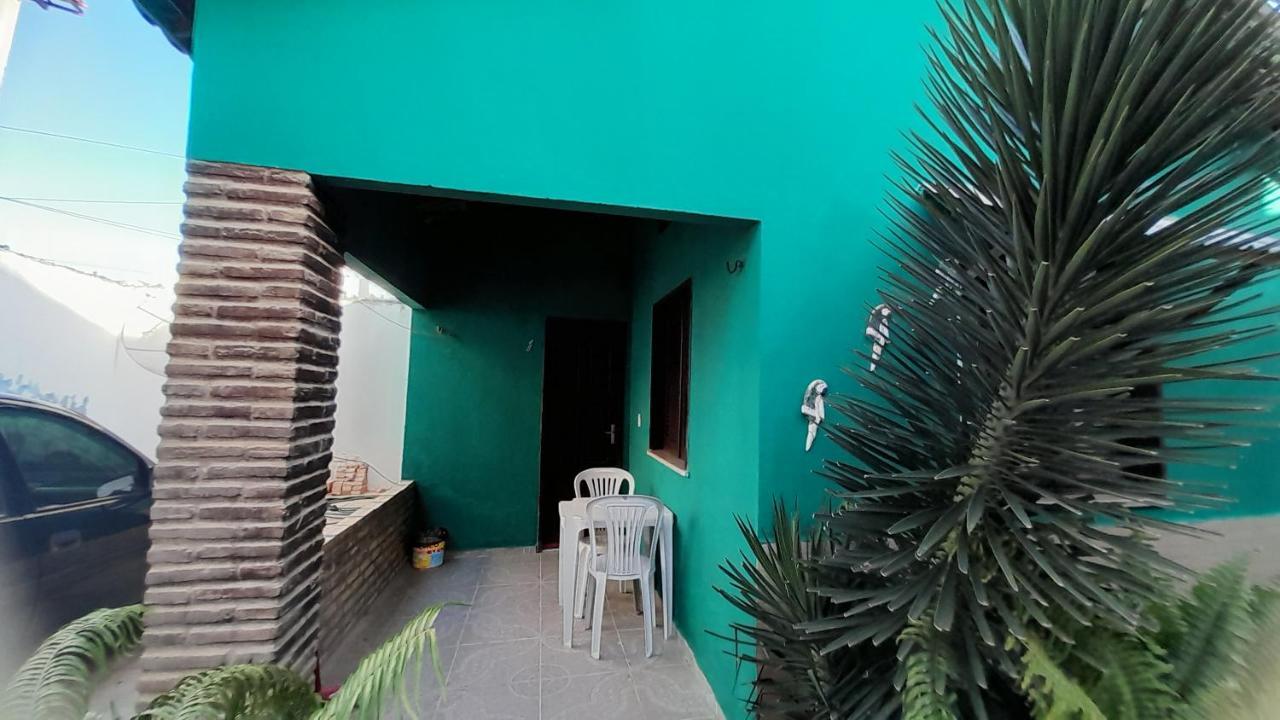 Subindo As Dunas Chales Canoa Quebrada Bagian luar foto