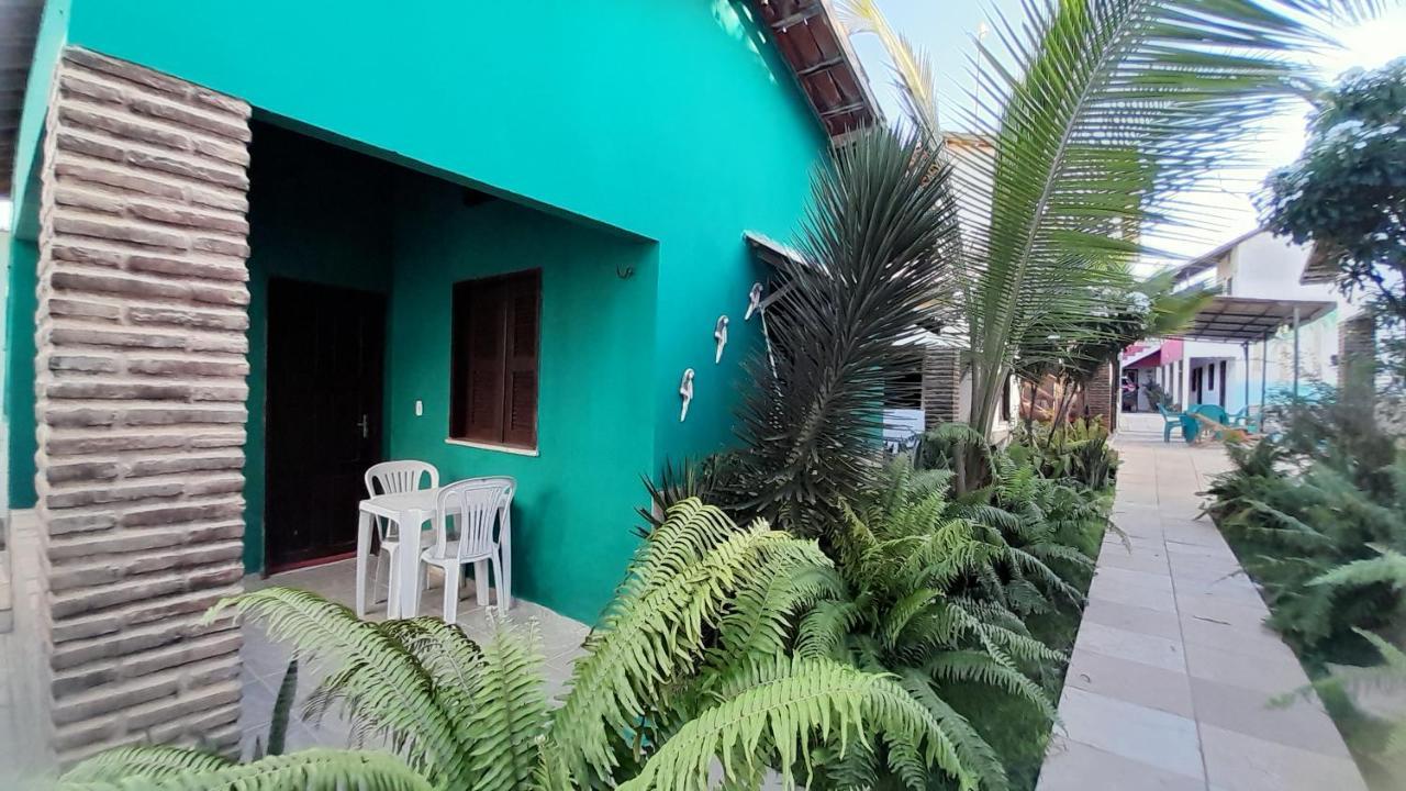 Subindo As Dunas Chales Canoa Quebrada Bagian luar foto