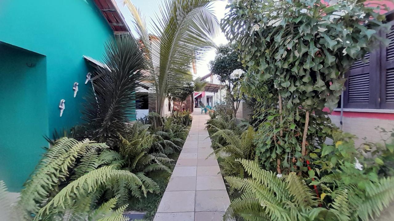 Subindo As Dunas Chales Canoa Quebrada Bagian luar foto