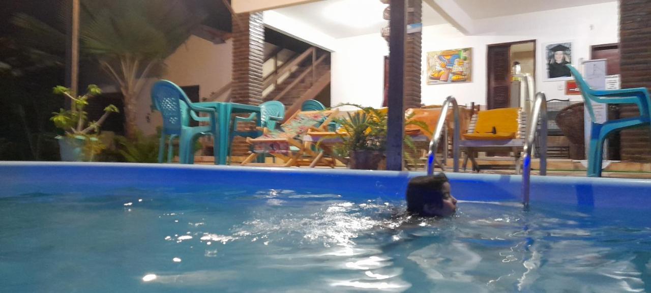 Subindo As Dunas Chales Canoa Quebrada Bagian luar foto